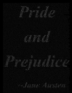 Pride and Prejudice - poster